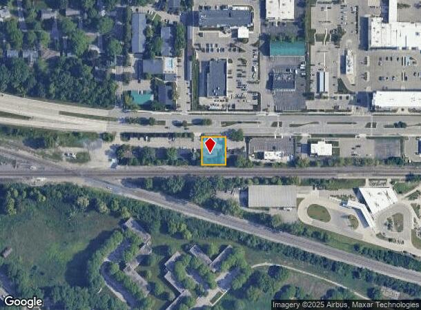 1103 Trowbridge Rd, East Lansing, MI Parcel Map