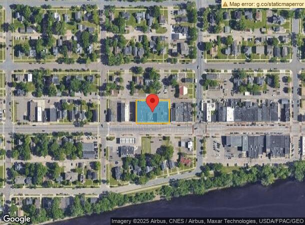  522 Water St, Eau Claire, WI Parcel Map