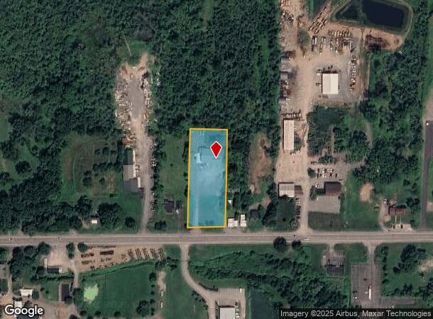  5130 W Ridge Rd, Spencerport, NY Parcel Map