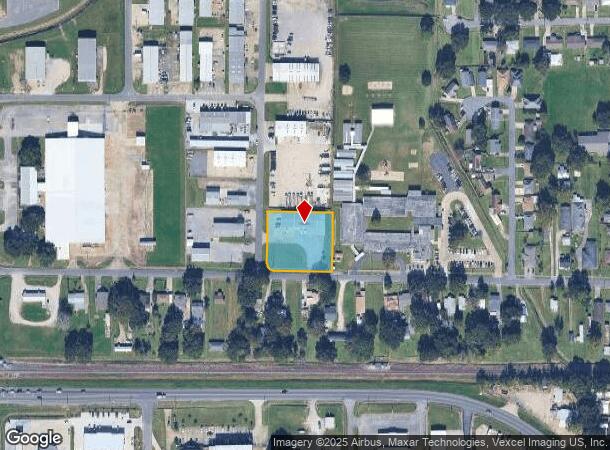 100 Machine Loop, Scott, LA Parcel Map