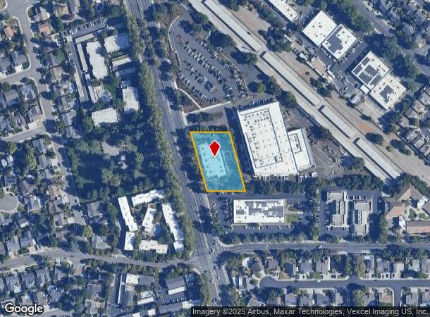  2340 Santa Rita Rd, Pleasanton, CA Parcel Map