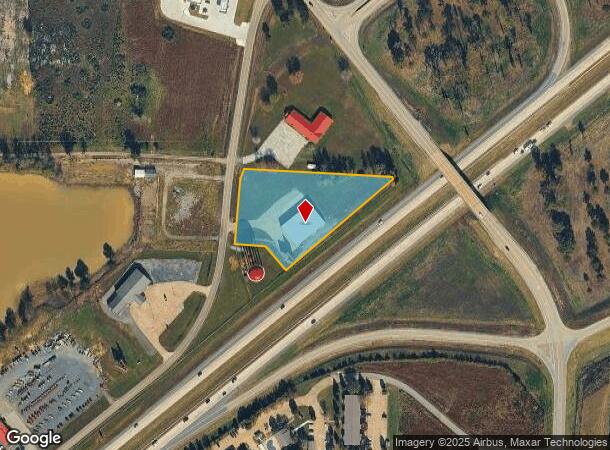  919 Access Rd, Beebe, AR Parcel Map