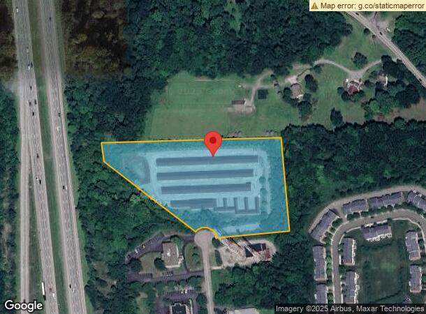  120 Vip Dr, Wexford, PA Parcel Map