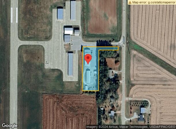  1274 Olive Ave, Hampton, IA Parcel Map