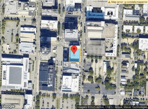  421 Fayetteville St, Raleigh, NC Parcel Map