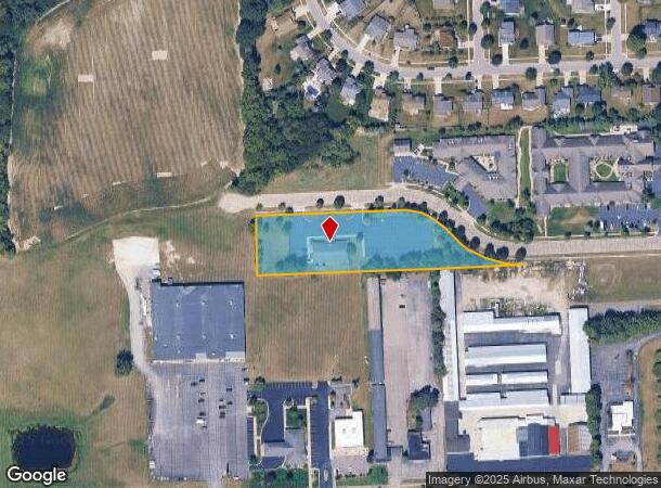 1448 Short St, Tecumseh, MI Parcel Map