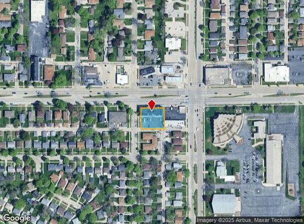  9227 W Capitol Dr, Milwaukee, WI Parcel Map