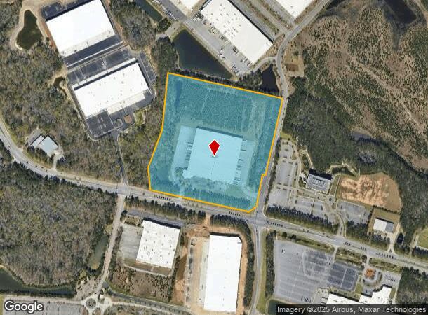  9016 Palmetto Commerce Pky, Ladson, SC Parcel Map