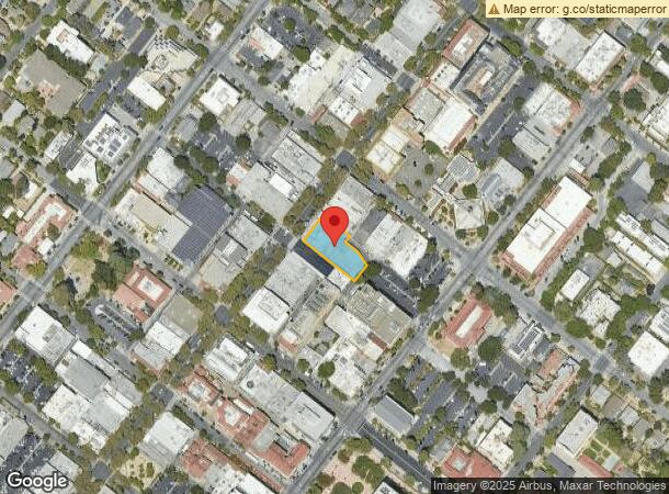  352 University Ave, Palo Alto, CA Parcel Map