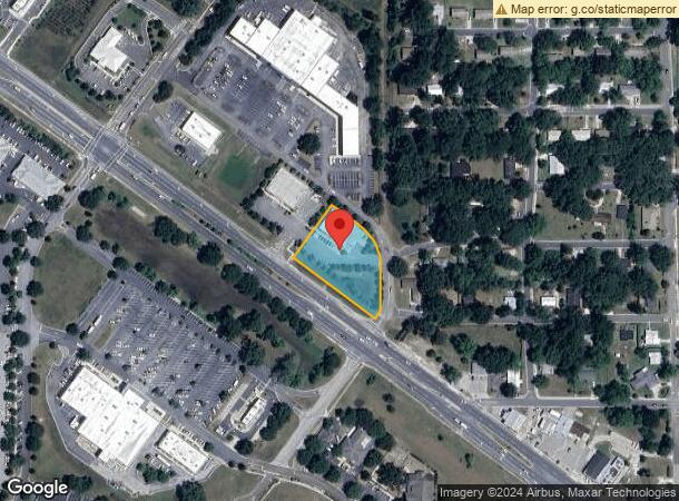  15483-15485 Nw Us Highway 441, Alachua, FL Parcel Map