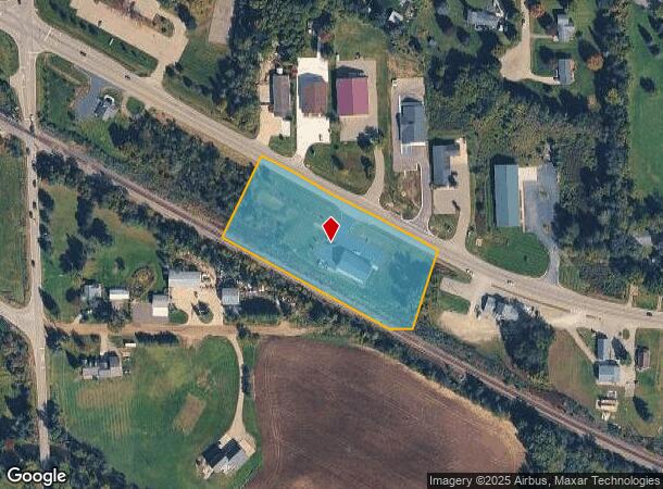  1566 Imlay City Rd, Lapeer, MI Parcel Map