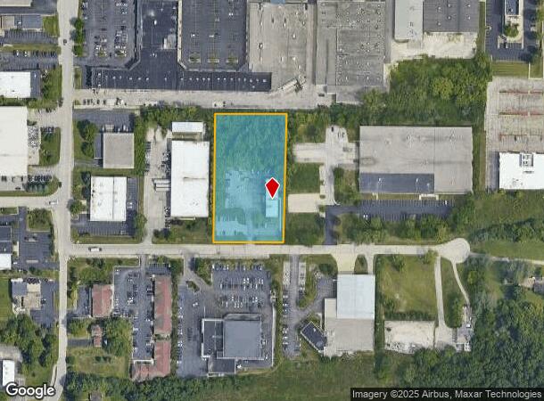 19450 Janacek Ct, Brookfield, WI Parcel Map