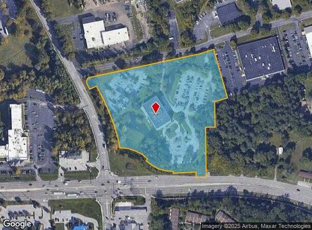  102 Pickering Way, Exton, PA Parcel Map