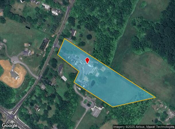 15601 Germantown Rd, Germantown, MD Parcel Map