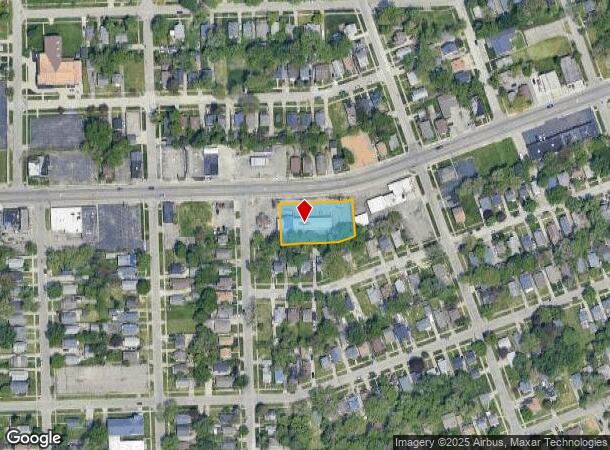  2719 Corunna Rd, Flint, MI Parcel Map