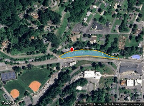 940 W Main St, Sylva, NC Parcel Map