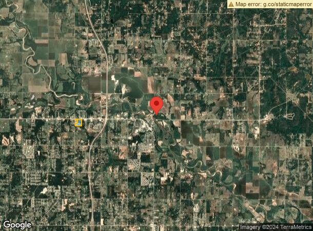  2150 N Peebly Rd, Harrah, OK Parcel Map