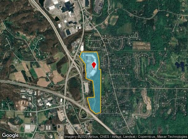  400 Commerce Dr, Victor, NY Parcel Map