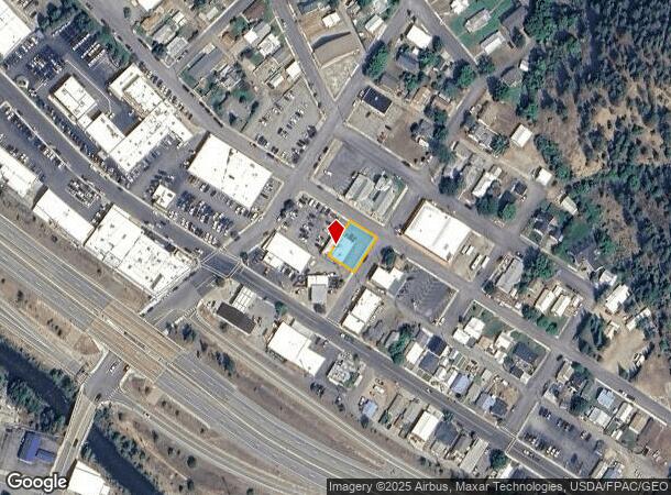 11 E Riverside Ave, Kellogg, ID Parcel Map