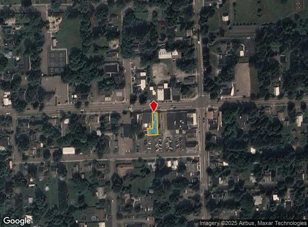 17 W Main St W, Dryden, NY Parcel Map