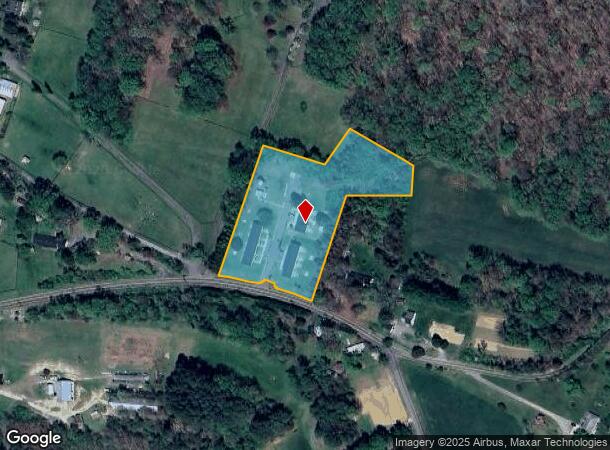  15488 Mount Calvert Rd, Upper Marlboro, MD Parcel Map