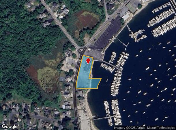 44 Jericho Rd, Scituate, MA Parcel Map