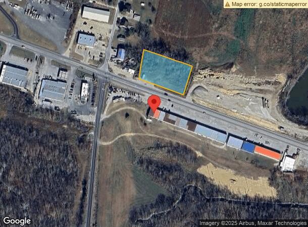  412 Richmond Rd, Irvine, KY Parcel Map