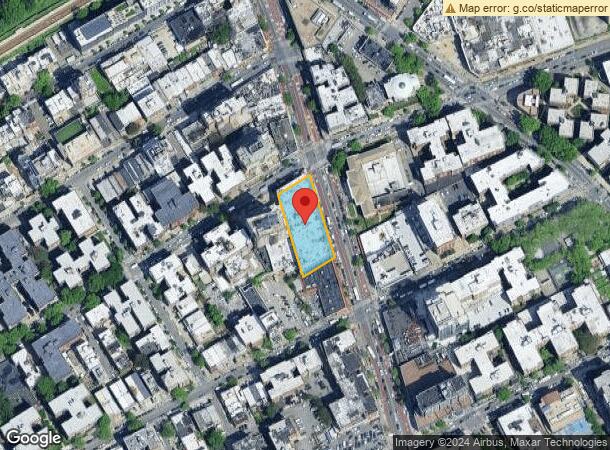  4160 Main St, Flushing, NY Parcel Map