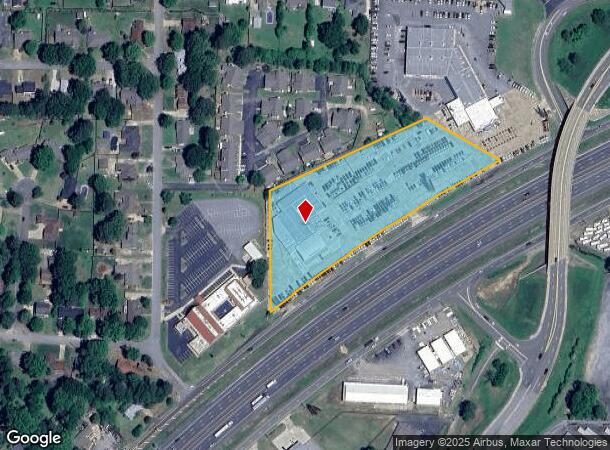  19236 Interstate 30 N, Benton, AR Parcel Map