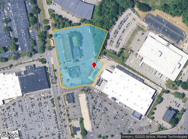 19 Commerce Way, Woburn, MA Parcel Map