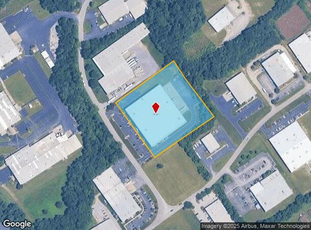  4101 Foundation Blvd, New Albany, IN Parcel Map