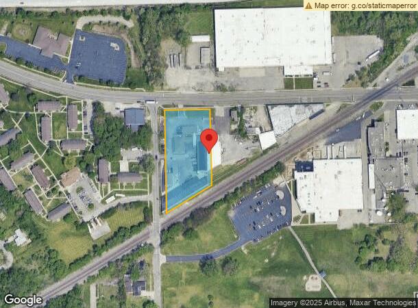 1917 Howard Ave, Flint, MI Parcel Map