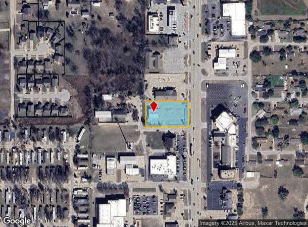  13288 S Memorial Dr, Bixby, OK Parcel Map