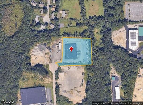 1 Lacroix Dr, West Warwick, RI Parcel Map