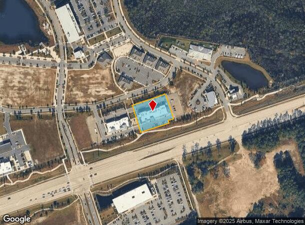 40 Homegrown Way, Yulee, FL Parcel Map