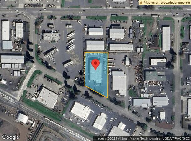  1110 Columbia Blvd, Longview, WA Parcel Map