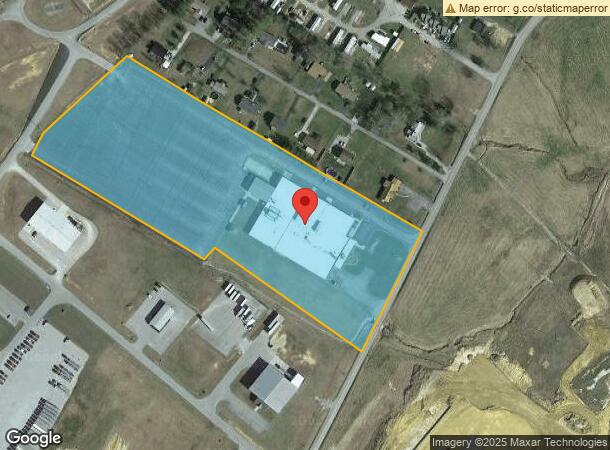  4550 Old Whitley Rd, London, KY Parcel Map