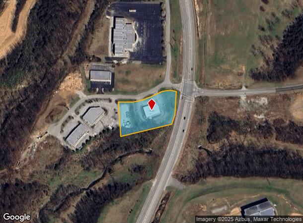 130 Keystone Ave, Bardstown, KY Parcel Map