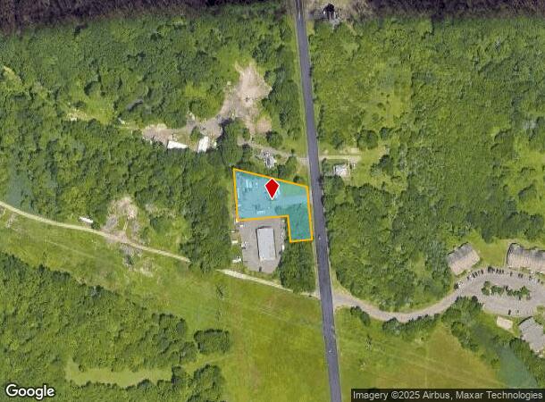  1215 Blue Hills Ave, Bloomfield, CT Parcel Map