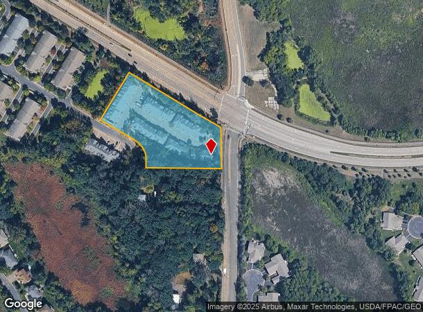  17500 96Th Ave N, Maple Grove, MN Parcel Map