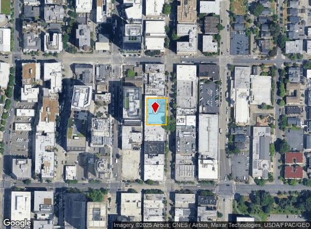 4535 University Way Ne, Seattle, WA Parcel Map