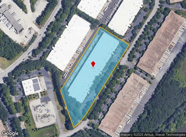 8145 Troon Cir Sw, Austell, GA Parcel Map