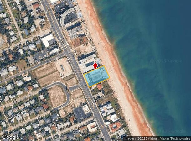 295 S Atlantic Ave, Ormond Beach, FL Parcel Map