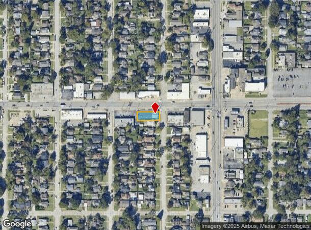 3220 E 15Th St, Tulsa, OK Parcel Map