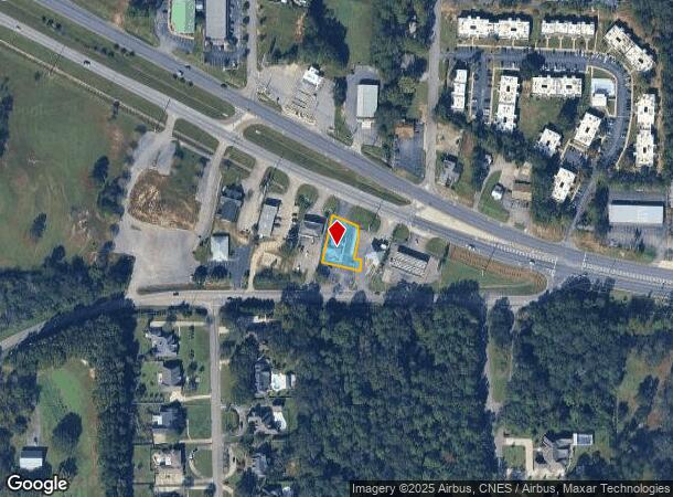 3329 W Main St, Dothan, AL Parcel Map
