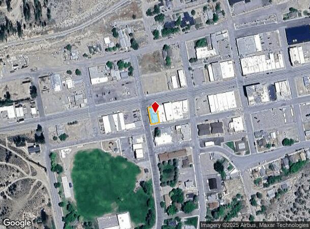  309 Aultman St, Ely, NV Parcel Map