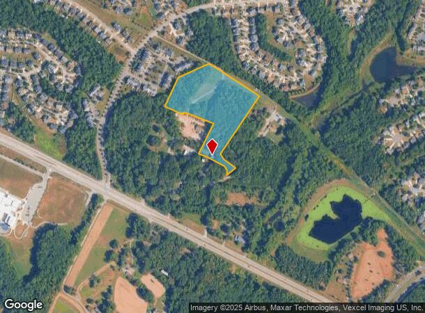 Opals Pl, White Plains, MD Parcel Map