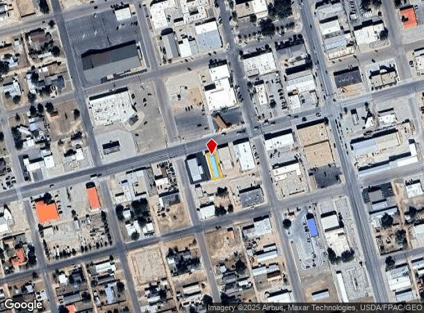207 W Broadway St, Andrews, TX Parcel Map
