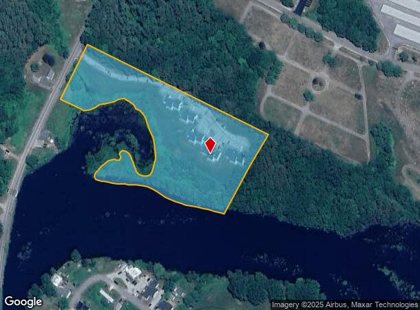  87 River Rd, Pittsfield, NH Parcel Map