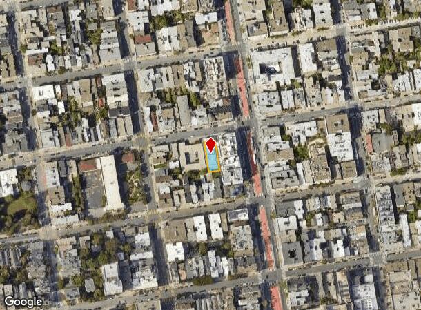  1525 Union St, San Francisco, CA Parcel Map